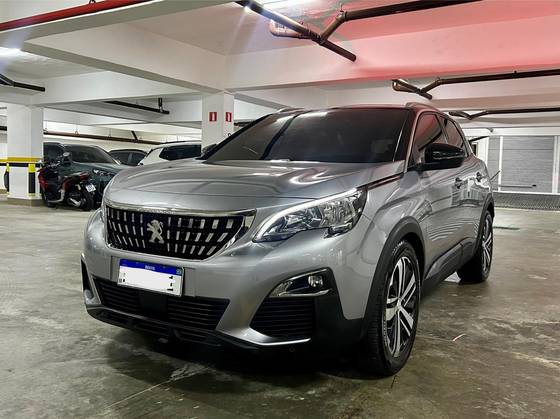PEUGEOT 3008 1.6 ALLURE THP 16V GASOLINA 4P AUTOMÁTICO PEUGEOT 3008 1.6 ALLURE THP 16V GASOLINA 4P AUTOMÁTICO